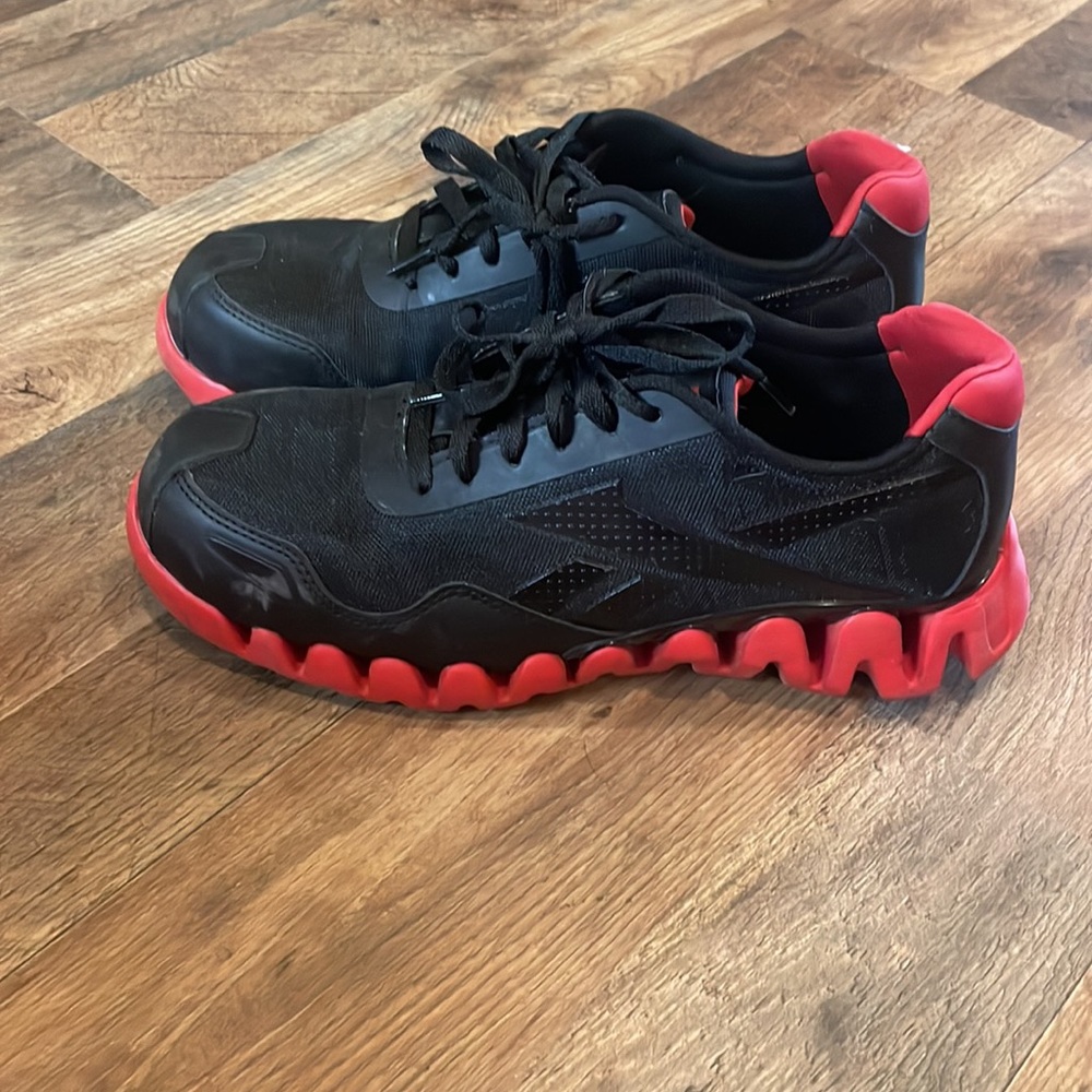 Reebok Zig Pulse Athletic Work Shoe Sz 8.5 - Picture 5 of 8